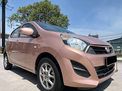Perodua Axia G in Puchong, SGR