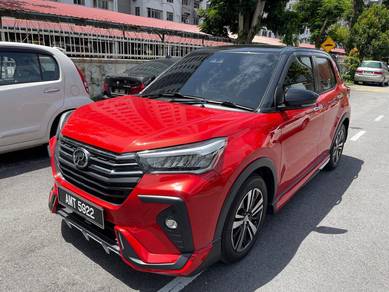 Perodua Ativa AV in Petaling Jaya, SGR