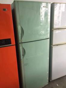 Natioanal 2 doors 2 fridge Peti Sejuk Ais