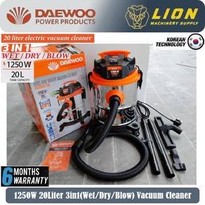DAEWOO DAVCW90-20L Wet & Dry VACUUM CLEANER 1250W