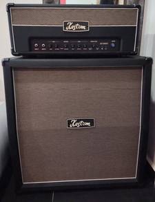 Kustom KG100HFX Head Cab Guitar Amp - 100W