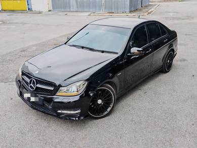 Mercedes Benz C200 200 CGI BlueEFCY ELEGANCE(CKD) in Klang, SGR