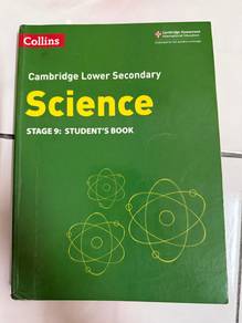 Cambridge Lower Secondary Science textbook Stage 9