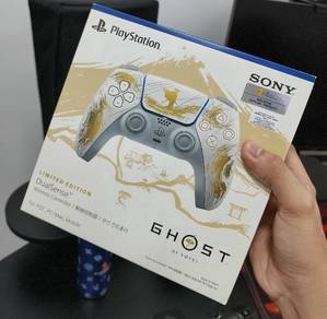 Dualsense 5 (DS5) Ghost of Yotei Limited Edition