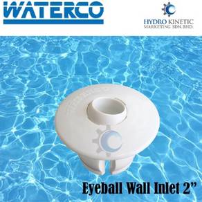 Waterco Eyeball wall inlet 2.0" for swimming pool