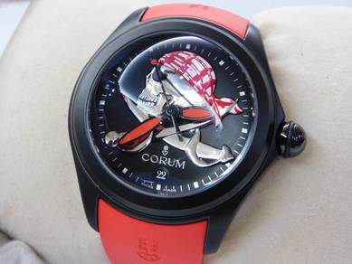 Corum Bubble Pirate. Halloween Limited Edition