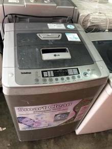 Mesin 8kg Basuh LG Washing Machine Automatic Top