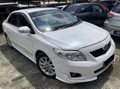 Toyota Altis ALTIS E in Batu Caves, SGR