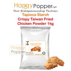 Tapioca Starch tepung ayam Gunting Powder 1kg