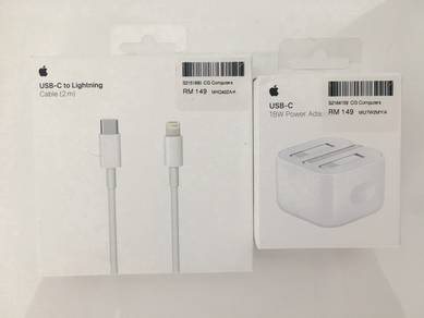 Apple Newly Unopened Box 2 meters Cable & Charger