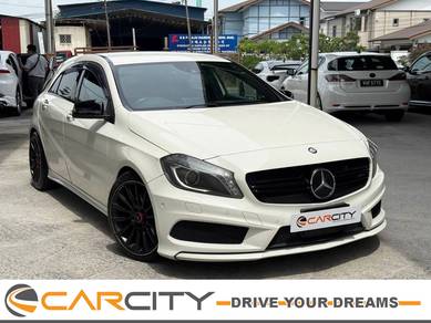 Mercedes Benz A180 180 AMG TURBO (CBU) in Cheras, SGR