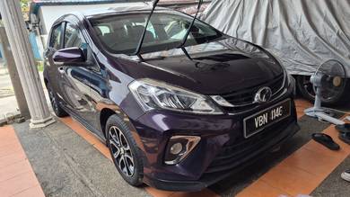 Perodua MyVi H in Selayang, SGR