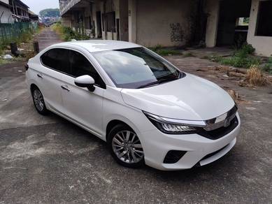 Honda City V in Tampoi, JHR