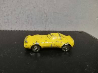 Vintage Diecast Solid Metal Lancia Stratos
