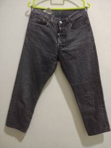Levis 501 jeans superblack for kids