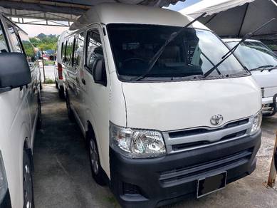 2012 Toyota Hiace HIGH ROOF 