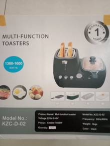 Multi function toasters