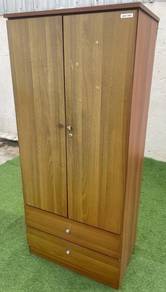 YF09R Almari Baju Kabinet 2.5 x 5.5 Feet 2 Doors