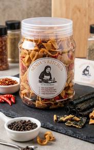 Crispy Crab Cili Kering 300g