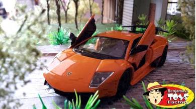 1:36 Murcielgo LP 670-4 SV