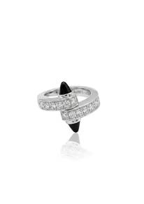 750 White Gold Ring (CARTIER) EC00156WGR