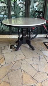 Marble Top Dining table