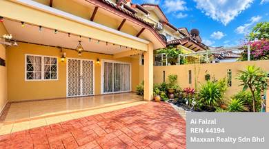 2-storey Terraced House For Sale in Cheras,SGR