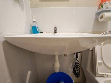 Sericite toilet basin (unused)