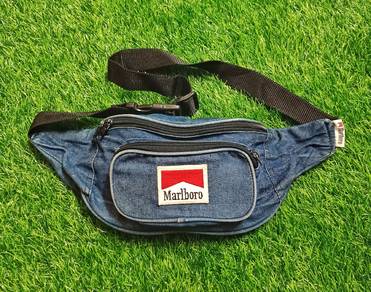 Marlboro 3 Star Original vintage denim waistbag