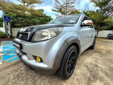 2008 Toyota Rush G
