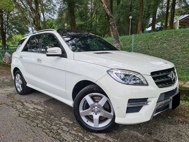 Mercedes Benz ML350 350 AMG (CBU) in Sungai Besi, KUL