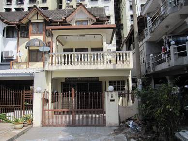 3-storey Terraced House For Sale in Sentul,KUL