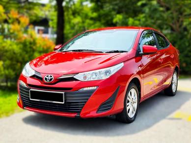 Toyota Vios J in Sungai Petani, KDH