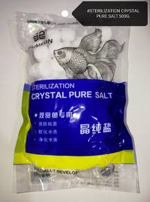 Sunsun Sterilization Crystal Pure Salt 500gram