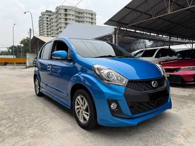 Perodua MyVi SE in OUG, KUL