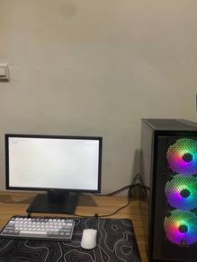 PC FULLSET PLUG N PLAY intel i7 / radeon rx 570