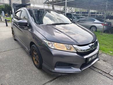Honda City E in Old Klang Road, KUL
