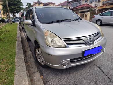 Nissan Grand Livina CLASSIC/COMFORT MC in Kota Damansara, SGR