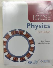 Hodder Education Cambridge IGCSE Physics with CD