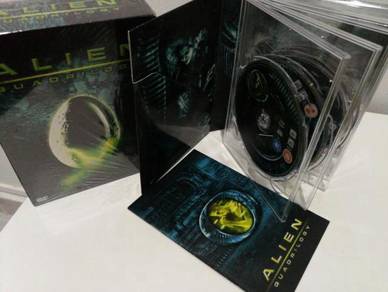 DVD Alien Quadrilogy Boxset 9 Disc DVD