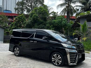 2020 Toyota Vellfire ZG