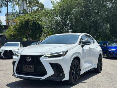 Lexus NX 350 F SPORT in Subang Jaya, SGR