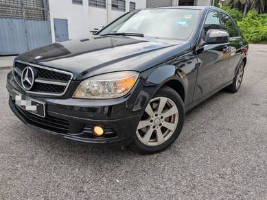 Mercedes Benz C200 C200 KOMPRESSOR in Klang, SGR