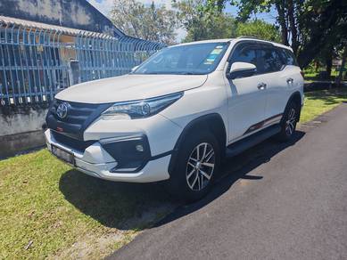 2018 Toyota Fortuner SRZ