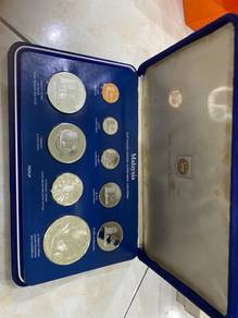 1980 Malaysia Proof Set – Original