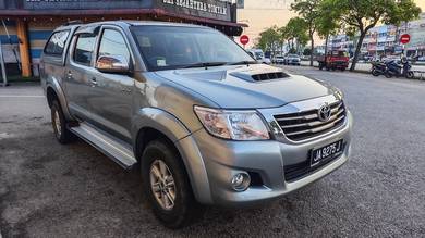 Toyota Hilux G VNT in Batu Pahat, JHR