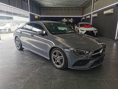 Mercedes Benz CLA200 200 AMG LINE PREMIUM in Old Klang Road, KUL