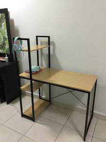 meja study dalam box pemasangan sendiri