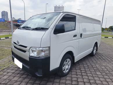 Toyota Hiace in Serdang, KUL