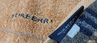 Burberry Golf/ face Towels 